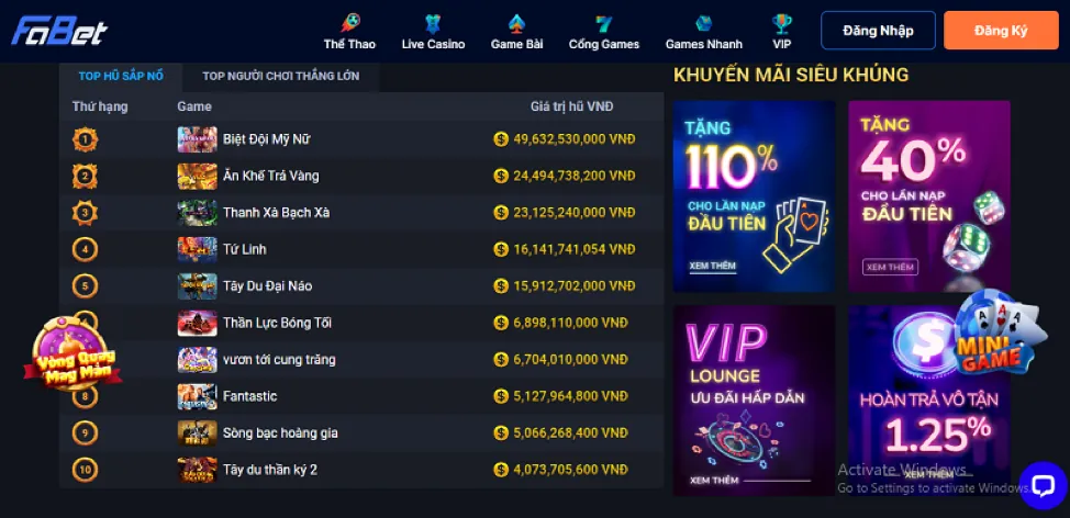 Game bài bàn truyền thống tại 2bong login